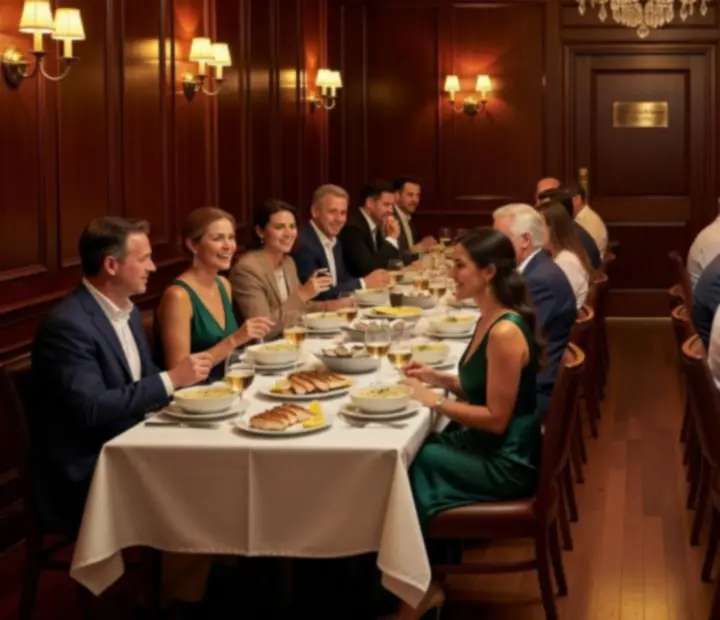 Editorial montage of a poker night timeline from coastal dinner to late-night card room play.